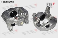 FTE Bremssattel 9290032 Aluminium FüR VW Touareg 7LA 7L6 7L7 TDI FSI R50 V10 W12