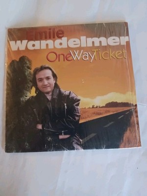 EMILE WANDELMER CD 2 TITEL ONE WAY TICKET 1984 FRANCE EDITION 