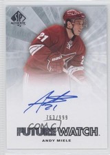2011-12 SP Authentic Auto Future Watch 763/999 Andy Miele #222 Auto 0f8