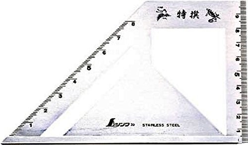 Escuadra Japonesa De Combinación De Precisión - Acero Inoxidable Para Marcado Y Medición