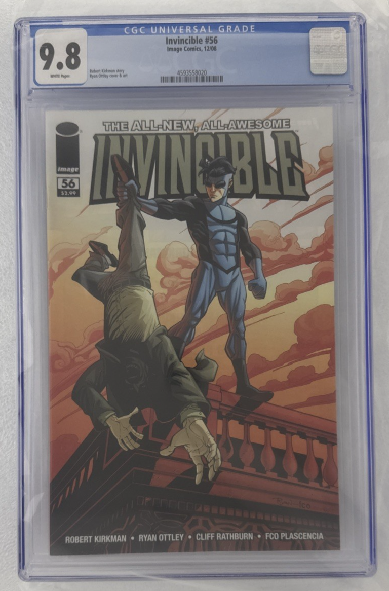 INVINCIBLE #56 - CGC 9.8 - 12/2008 | eBay