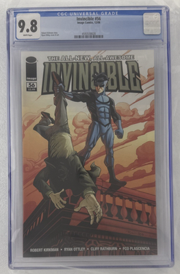 INVINCIBLE #56 - CGC 9.8 - 12/2008 | eBay INVINCIBLE #56 - CGC 9.8 - 12/2008 | eBay