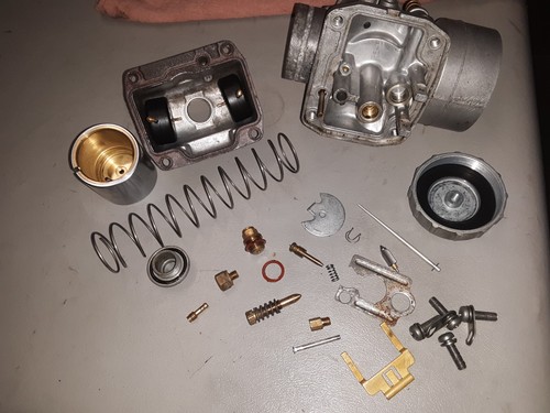 Snowmobile Mikuni Carburetor 38mm 38K 21 G0 9 1 (maybe Arctic Cat 440 550 ZL 600 - Picture 11 of 19