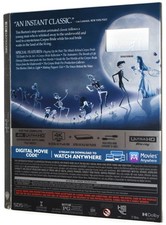 UHD SLIPCOVER ONLY -Fits: Corpse Bride Ultra HD 4K Edition - COVER ONLY