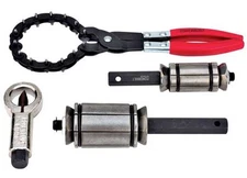 Powerbuilt 648612 4 Piece Exhaust Service Set