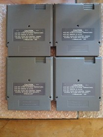 Nintendo NES Game Lot: Super Mario Bros. 2, 3, Duck Hunt, Adventures of Lolo