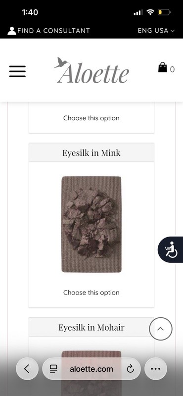 Aloette Custom Eyesilk - Mink