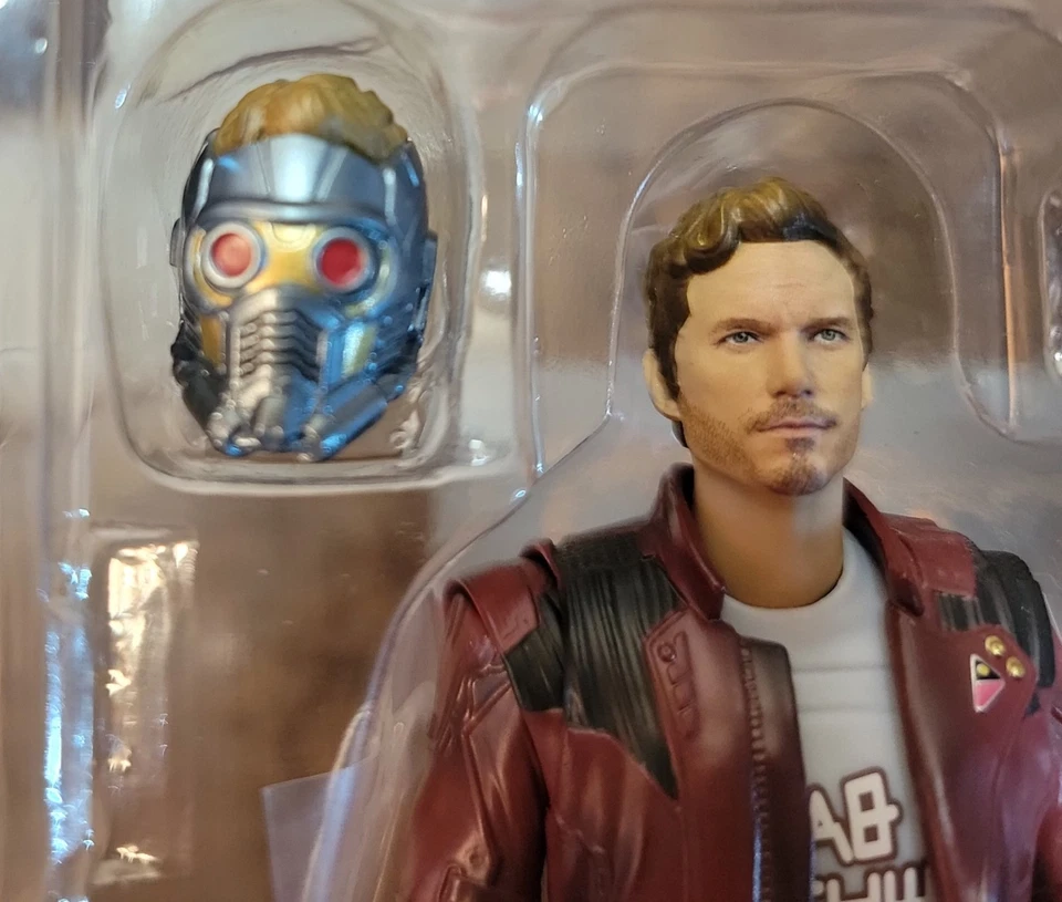 S.H. Figuarts Star-Lord & Explosion Guardianes de la Galaxia Vol. 2 Personalizados Foto 4 de 4