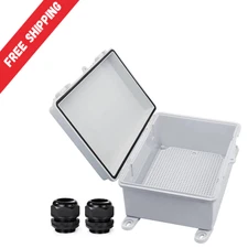 Outdoor Waterproof Electrical Box Junction Box Weatherproof Ip67 Abs Plastic
