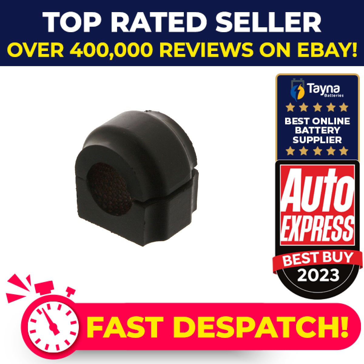 Anti Roll Bar Bush fits MINI CLUBVAN COOPER R55 1.6 Rear 12 to 14 N16B16A Febi