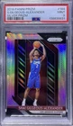 2018-19 Panini Prizm #184 Shai Gilgeous-Alexander RC Rookie Silver Prizm PSA 9