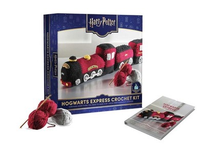 Harry Potter: Hogwarts Express Draft Stopper Crochet Kit by Insight Editions Kit