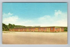 Williamsburg KY-Kentucky, Williamsburg Motor Court, U.S Hwy 25W Vintage Postcard