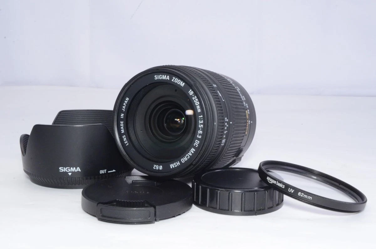 PENTAX 18-250mm Focal Camera Lenses for sale | eBay