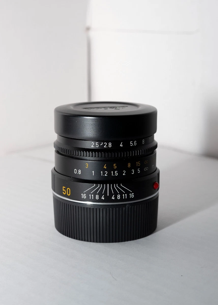 Leica SUMMARIT-M 50mm Focal Camera Lenses for sale - eBay