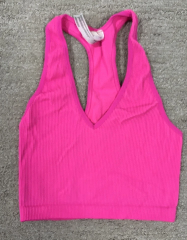 Free People x FP Movement Free Throw Crop Tank(s), Pinks (2), Размер XS - Изображение 3 из 4