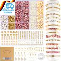 Eues NatüRliche Rhodochrosit Perlen FüR ArmbäNder, Edelstein Perlen Kit, Naturst