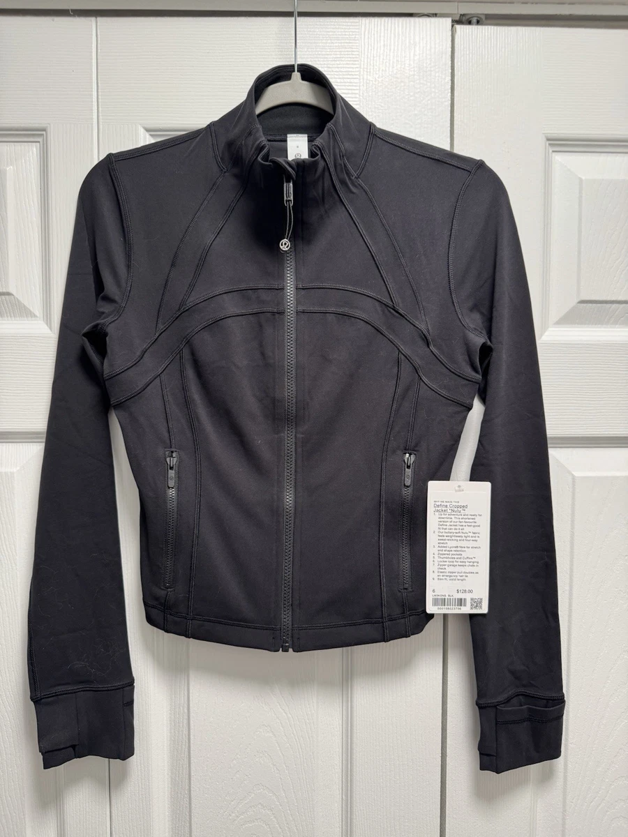 Lululemon Define Black Activewear Jackets for Women for sale | eBay