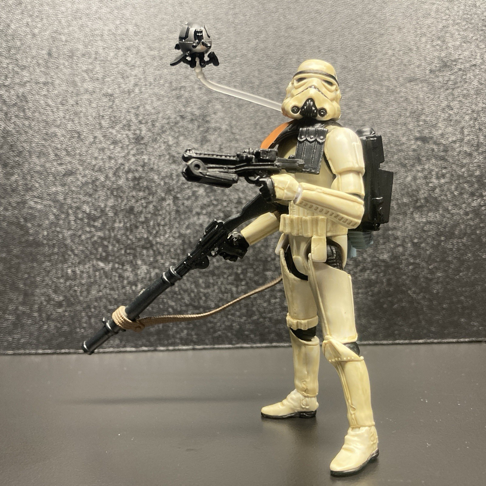 Star Wars VC112 Sandtrooper Tatooine Dirty Sentry Droid Loose Complete Figure