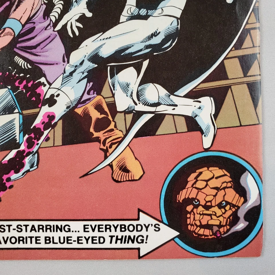 Moon Knight #16 Feb 1982 Marvel Comics FN/VF 7.0 The Thing Jack Harris D Cowan - image 4 of 4