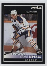 1992-93 Pinnacle Canadian Grant Ledyard #205 0a4