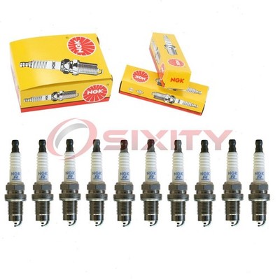 10 pc NGK 1598 FR2B-D Standard Spark Plugs for 22401-FU42A 22401-FU412 xg