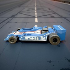 Vintage YAXON Ligier F1 #26 Jacques Laffite Gitanes 1:43 Italy Diecast Formula 1