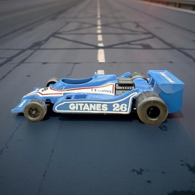 Vintage YAXON Ligier F1 #26 Jacques Laffite Gitanes 1:43 Italy