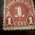 Used 1c Postage Due Single Stamp-Scott J80-Issued 1931-Light Cancel — photo 5