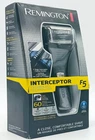 Remington Interceptor F5 Rechargeable Men’s Foil Wet/Dry Shaver - Black F5-5800