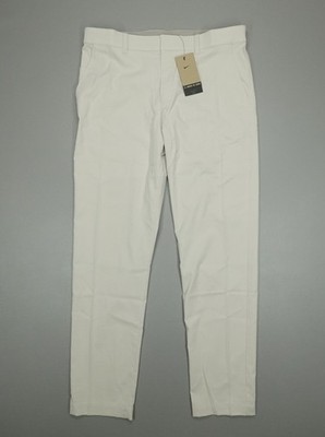 Nike Tour Repel Slim Fit Golf Pants Men's Size 36x34 FD5622-104 Light Bone