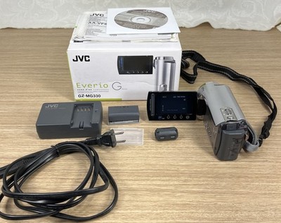 JVC Everio GZ-MG333 Video Camera Camcorder 30GB Hard Drive Original Box