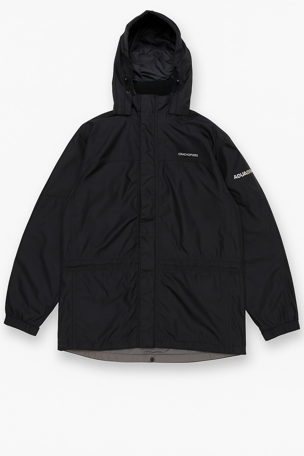 Chaqueta Impermeable Craghoppers - Membrana AquaDry - Talla M - Trekking