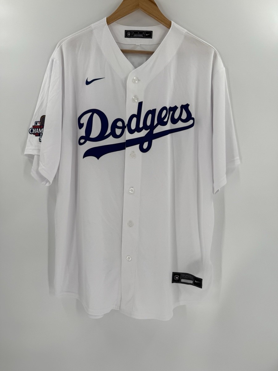 NIKE Mookie Betts #50 L.A. Dodgers 2024 World Series Champions