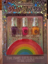 Fashion Angels Nail Art Kit Polish With Stickers