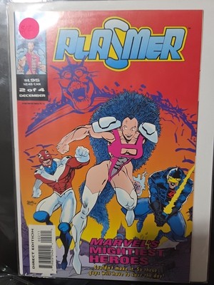 Plasmer #2 (Marvel UK December 1993)