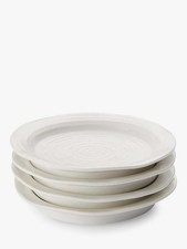Image of Sophie Conran for Portmeirion Porcelain Tea Plate, Set of 4, 15cm, White
