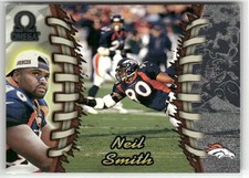 1998 PACIFIC OMEGA #74 NEIL SMITH DENVER BRONCOS