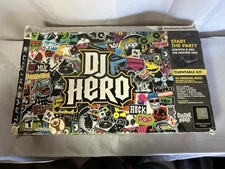 DJ Hero Turntable Controller for PS3 No Game