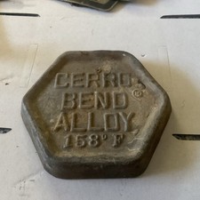 BABBITT INGOT.  NEAT AND DECORATIVE. MODEL T ...