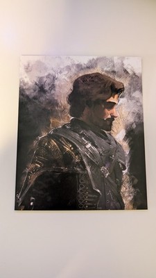 Clair Obscur: Expedition 33 Mirror Edition Art Card Gustave #4 EXM-CARD-4