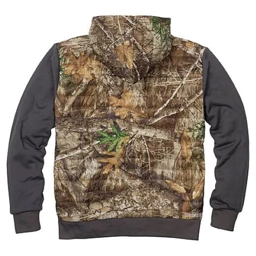 Browning Contact-VS Insulated Camo Hoodie Men's Size: Medium - Image 3 of 4