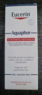 Eucerin Aquaphor beruhigender Hautbalsam 45 ml, reparierend brandneu 