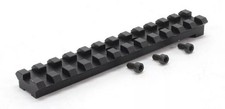 Colts Manufacturing Anaconda Scope Mount Base Rail Matte Finish Black - 301751