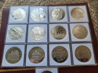 Russland 13 Stück LOT 5 Rubel 1989-1991 PP original - Bild 1 von 4