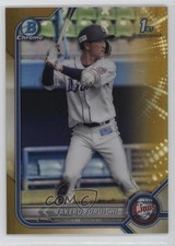 2022 Bowman NPB Nippon Professional Baseball Prospects /50 Takeru Furuichi 00cp