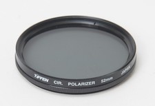 TIFFEN 52mm CIRCULAR POLARIZER WITH CASE