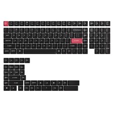 Keychron OSA Profile DoubleShot PBT Keycap Full Keycap Set 141 Keys White on...