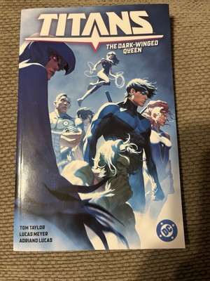 Titans Vol. 2: The Dark-Winged Queen TP (Trade Paperback) DC Comics 2025