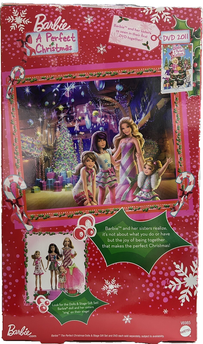 Barbie A Perfect Christmas 2011 V3652